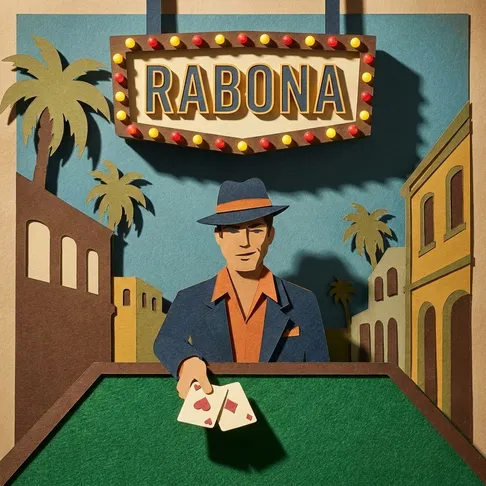 juega blackjack y gana en línea (Rabona)